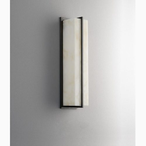 MIRODEMI® Modern Marble Wall Lamp in Minimalistic Style for Courtyard, Outdoor image | luxury lighting | luxury wall lamps