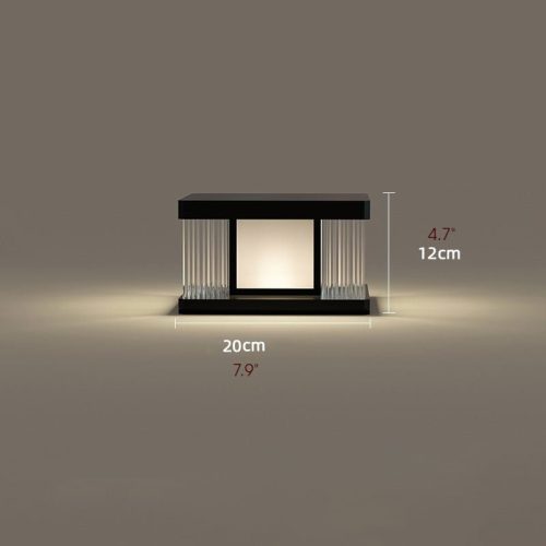 MIRODEMI® Luxury LED Outdoor Waterproof Column Lamp for Courtyard image | luxury lighting | waterproof lamps | outdoor lamps