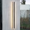 MIRODEMI® Black Outdoor Waterproof LED Wall Lamp With App Control Model image | luxury furniture | outdoor lamps | home decor