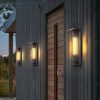 MIRODEMI® Luxury Glass Wall Lamp in Industrial Style for Porch, Garden, Park image | luxury lighting | luxury wall lamps