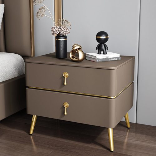 Modern Italian Bedside Table Made of Solid Wood image | luxury furniture | luxury wooden tables | bedside tables | home decor