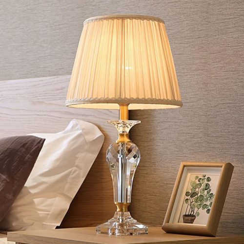 MIRODEMI® Luxury Crystal Table Lamp for Living Room, Bedroom image | luxury lighting | luxury table lamps | home decoration