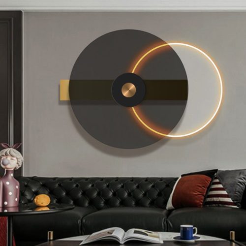 MIRODEMI® Modern Wall Lamp in Cyberpunk Style for Living Room, Bedroom image | luxury lighting | luxury wall lamps