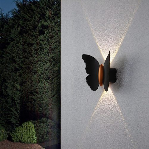 MIRODEMI® Creative Wall Lamp in the Shape of Butterfly for Living Room, Bedroom image | luxury lighting | butterfly wall lamp