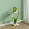 Multi-layer Plant Shelves Made in European Style image | luxury furniture | luxury plant shelves | luxury plant stands