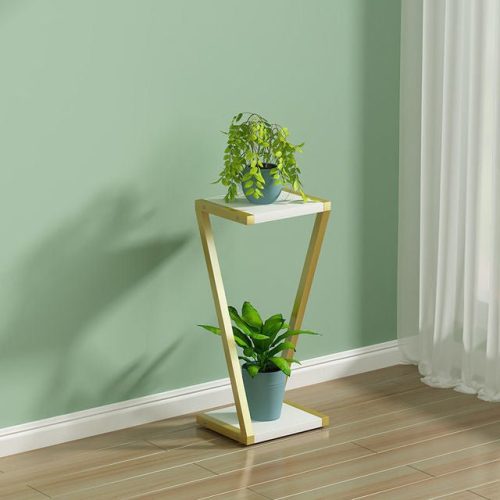 Multi-layer Plant Shelves Made in European Style image | luxury furniture | luxury plant shelves | luxury plant stands