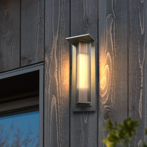 MIRODEMI® Luxury Glass Wall Lamp in Industrial Style for Porch, Garden, Park image | luxury lighting | luxury wall lamps