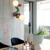 MIRODEMI® Modern Wall Lamp in the Shape of Colorful Spheres, Living Room image | luxury lighting | luxury wall lamps