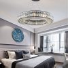 MIRODEMI® Luxury Hanging Black Crystal Chandelier For Living Room, Dining Room, Bedroom image | luxury lighting | home decor