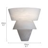 MIRODEMI® Modern Minimalist Crystal Wall Lamp for Bedroom, Balcony image | luxury lighting | luxury wall lamps | wall lamps