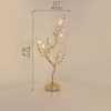 MIRODEMI® Gold Crystal LED Table Lamp in the Shape of Tree for Living Room, Bedroom image | luxury lighting | table lamps