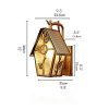 MIRODEMI® Creative Outdoor LED Waterproof Wall Sconce in a Rustic Style for a Porch image | luxury lighting | waterproof lamp