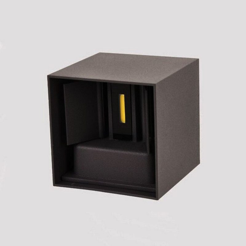 Adjustable Light Cube Led Bathroom Light Wall Lamp Waterproof Modern Lighting Outdoor Industrial Luminum Garden