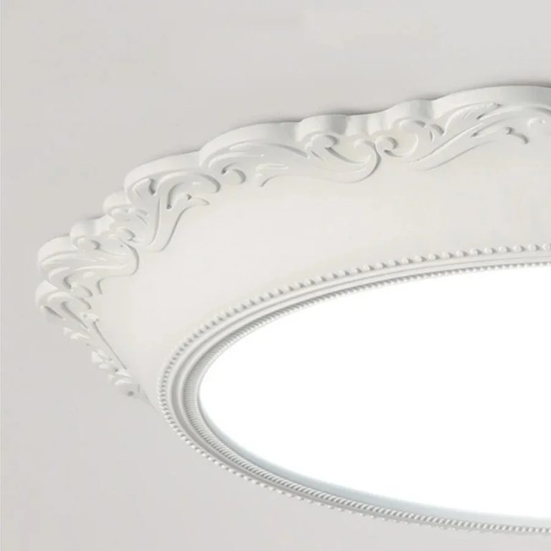 Aesthetic White Ceiling Lamp for Dinning Room