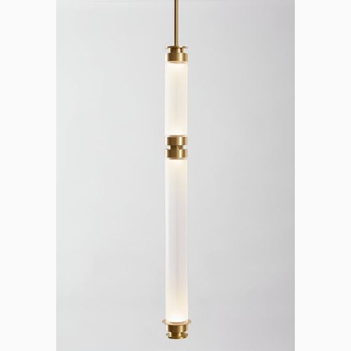 Alcala de Henares Creative Colored Glass Pendant Lamp in a Nordic Style for Restaurant Details