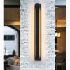 Alice Castello | Modern Black Vintage Aluminum LED Wall Sconce form Mirodemi for Porch, Garden , Entrance | LED light | Luxury Lighting | Outdoor Lighting |