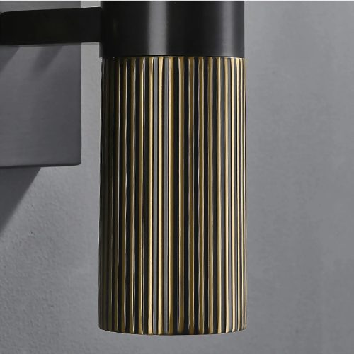 Allai Luxury Modern Natural Marble Wall Sconce Details