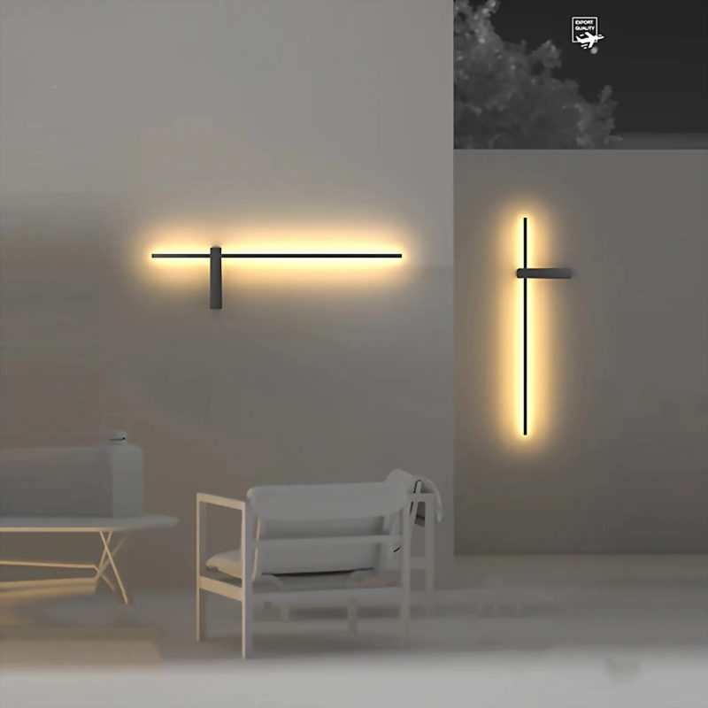 Alleghe Stylish Minimalistic Indoor Waterproof Wall Sconce