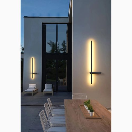 Alleghe Stylish Minimalistic Outdoor and Indoor Waterproof Wall Sconce for Terrace