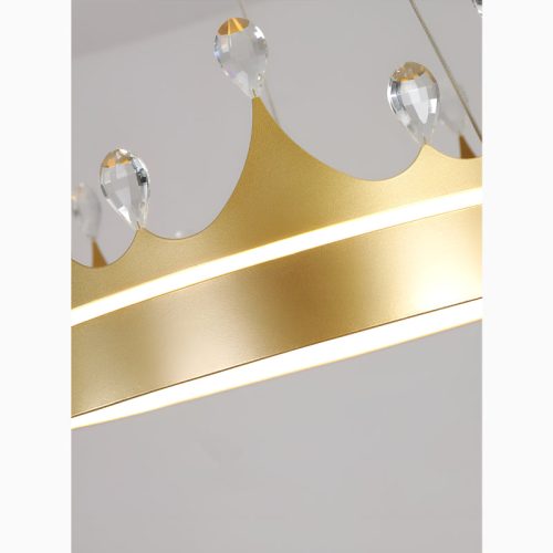 Baiano Modern Drum LED Pendant Lights for Kids Room Details