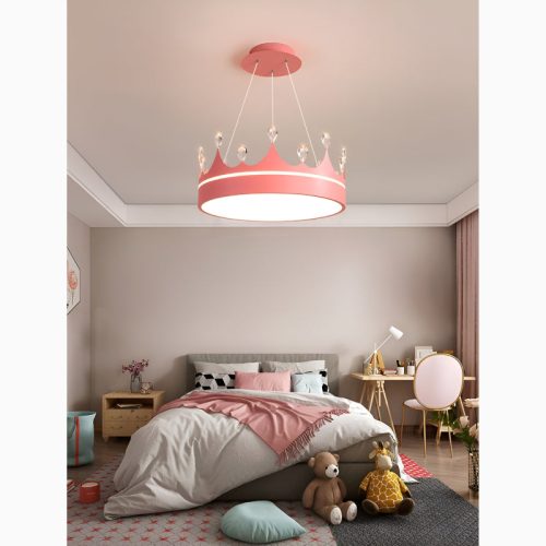 Baiano Modern Drum LED Pendant Lights for Kids Room Gorgeous