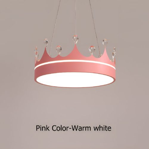 Baiano Modern Drum LED Pendant Lights for Kids Room GreyBG