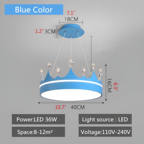 Baiano Modern Drum LED Pendant Lights for Kids Room Parameters