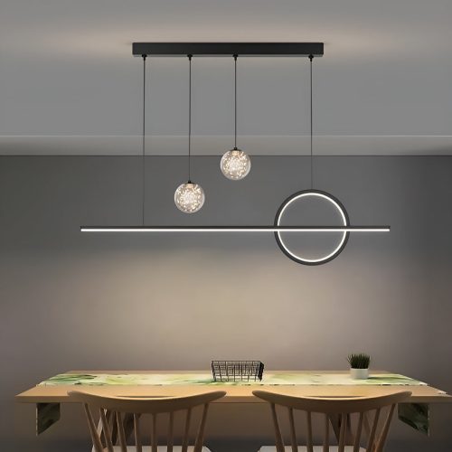 Bajardo Creative LED Pendant Light in a Nordic Style for Home