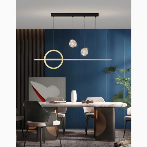 Bajardo Creative LED Pendant Light in a Nordic Style for Pretty Dining Room Kitchen