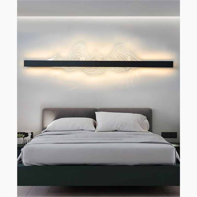 MIRODEMI Black Aluminum Outdoor Waterproof Original Design LED Wall | Luxury Lighting | Creative Design | Outdoor LED Lamp |