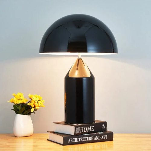 Black Modern Table Light For Living Room