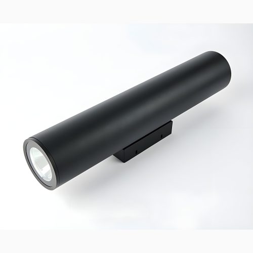 Black Waterproof Outdoor Aluminum LED Wall Lamp