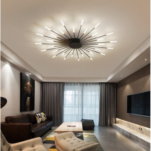 Brugg Modern LED Dandelion Ceiling Light