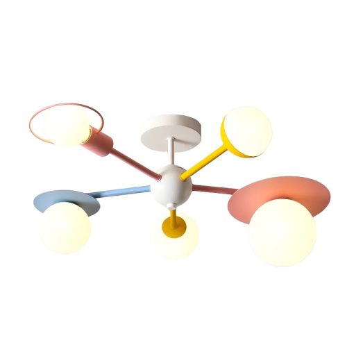 Cadelbosco di Sopra Colorful Ceiling Lights for Childrens Bedroom