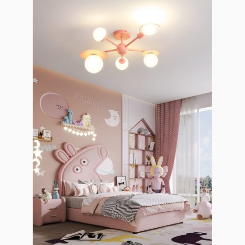 Cadelbosco di Sopra Colorful Ceiling Lights for Childrens Bedroom for House