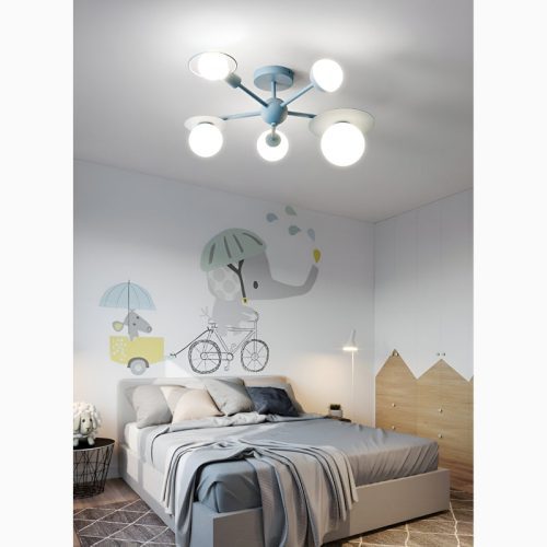 Cadelbosco di Sopra Colorful Ceiling Lights for Childrens Pretty Bedroom