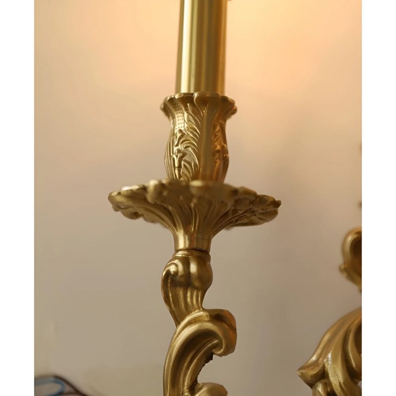 Candles Shaped Wall Sconce For Dining Room For Living Room