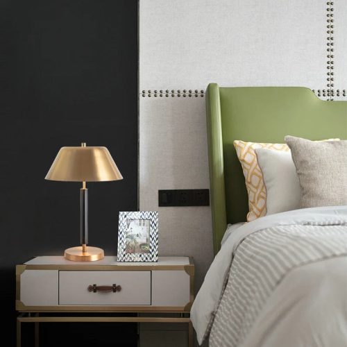 Contemporary Metal LED Desk Lamp For Bedroom For Living Room