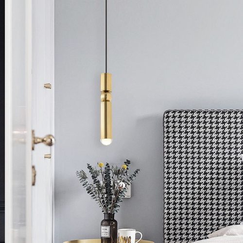 Contemporary Metal LED Pendant Lamp for Living Room