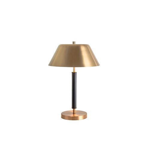 Contemporary Metal LED Table Lamp For Bedroom