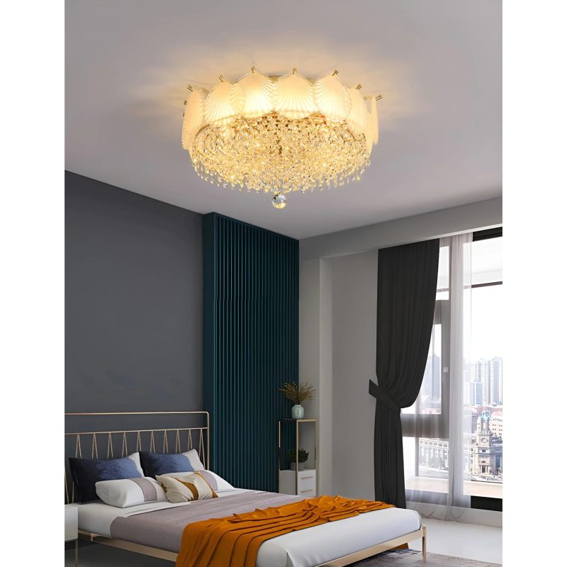 Creative Crystal LED Chandelier For Bedroom For Living Room