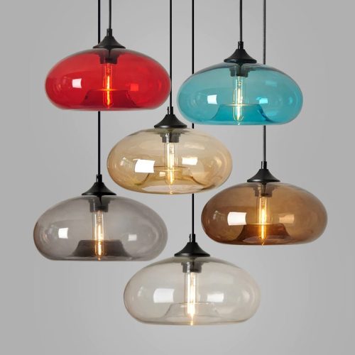 Creative Glass LED Pendant Lamp