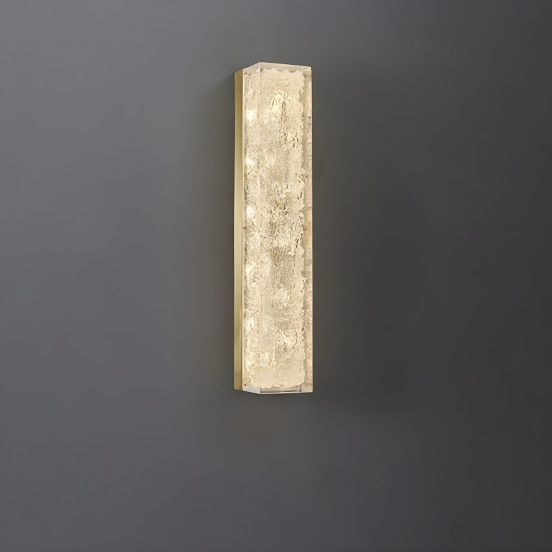 Creative Golden Wall Lamp in Minimalistic Style for Living Room