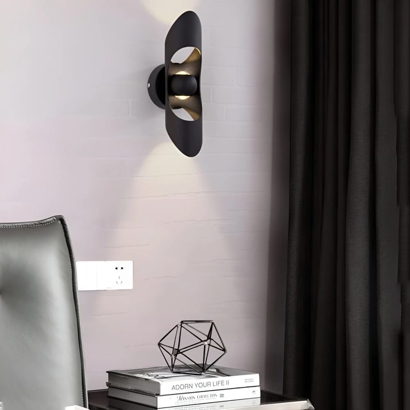 Creative LED Wall Lamp In The Futuristic Style For Living Room