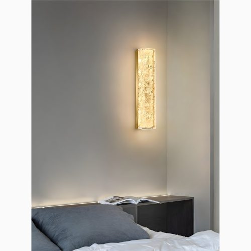 Creative LED Wall Lamp in Minimalistic Style for Living Room