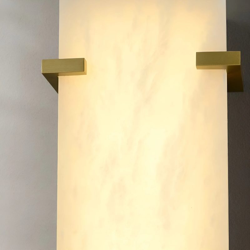 Creative Marble Wall Lamp For Bedroom