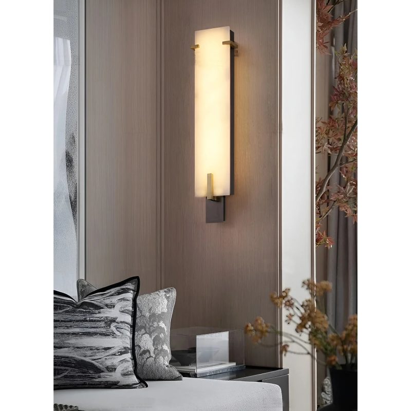 Creative Marble Wall Light In Antique Style For Living Room