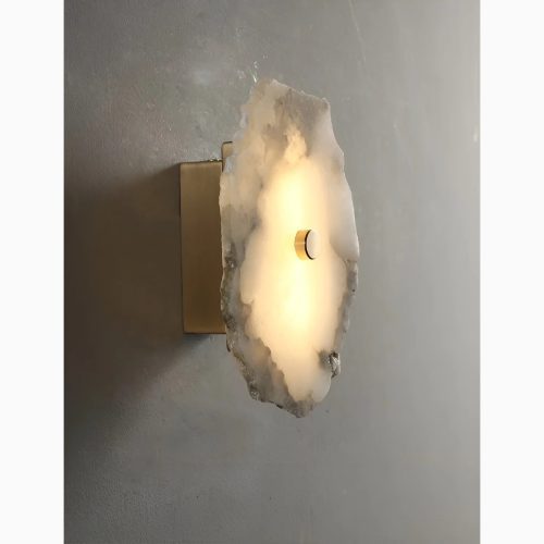 Creative Marble Wall Sconce For Living Room For Bedroom