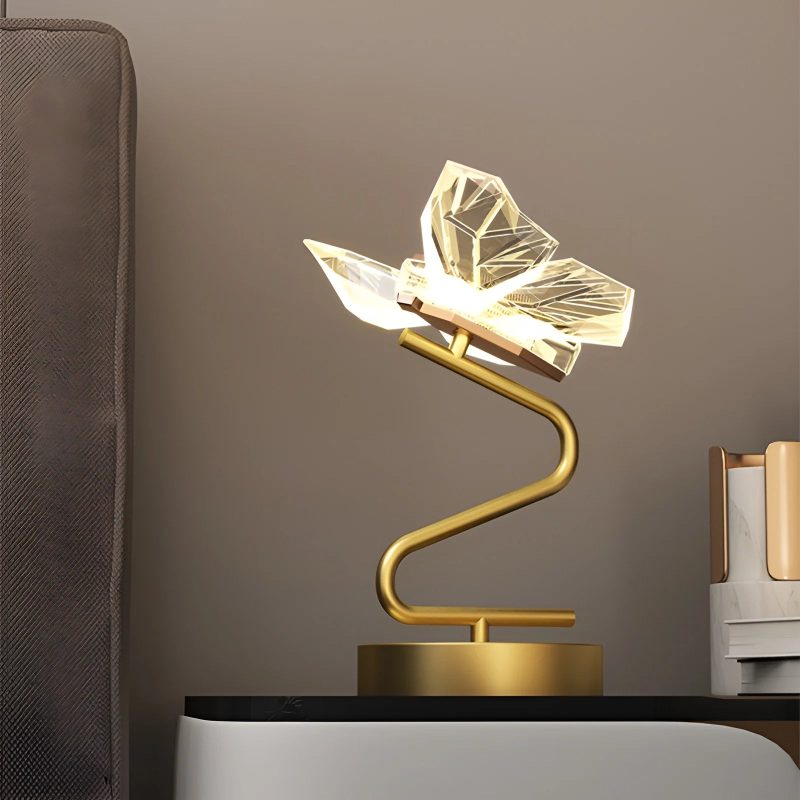 Creative Stylish Night Light In The Shape Of Butterfly