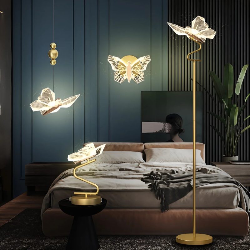 Creative Stylish Night Light In The Shape Of Butterfly For Kids